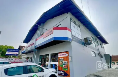 Sala para alugar, 25 m² por r$ 1.700,00/mês - centro - pomerode/sc