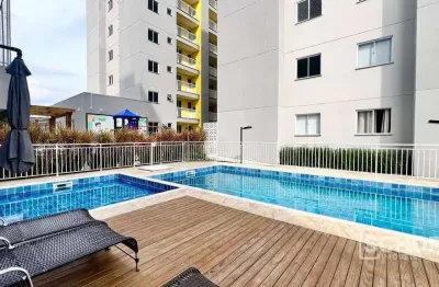 Apartamento com 2 dormitórios para alugar, 60 m² por r$ 2.131,64/mês - salto do norte - blumenau/sc