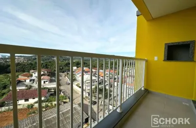 Apartamento com 2 dormitórios à venda, 52 m² por r$ 260.000,00 - salto do norte - blumenau/sc