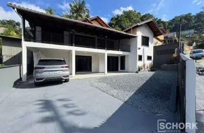 Casa com 4 dormitórios à venda, 400 m² por r$ 650.000,00 - água verde - blumenau/sc