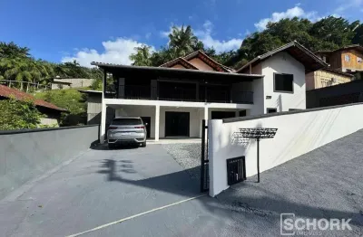 Casa com 4 dormitórios à venda, 400 m² por r$ 750.000,00 - água verde - blumenau/sc