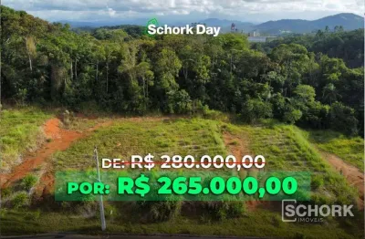 Terreno à venda, 450 m² por r$ 265.000,00 - centro - pomerode/sc