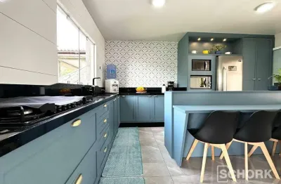 Casa com 4 dormitórios à venda, 200 m² por r$ 695.000,00 - itoupavazinha - blumenau/sc