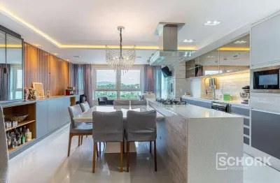 Apartamento com 3 dormitórios à venda, 116 m² por r$ 1.060.000,00 - velha - blumenau/sc