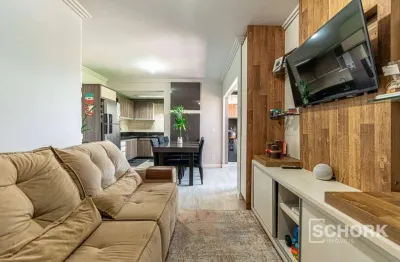 Apartamento com 2 dormitórios à venda, 70 m² por r$ 440.000,00 - itoupava central - blumenau/sc