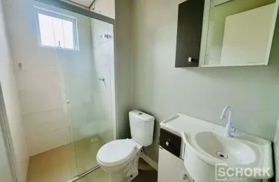 Apartamento com 2 dormitórios à venda, 64 m² por r$ 350.000,00 - itoupava central - blumenau/sc