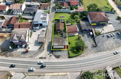 Terreno à venda, 706 m² por r$ 2.200.000,00 - itoupava central - blumenau/sc