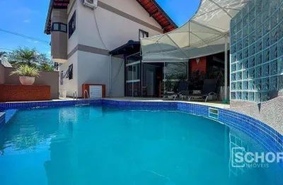 Casa com 3 dormitórios à venda, 256 m² por r$ 1.500.000,00 - nações - indaial/sc