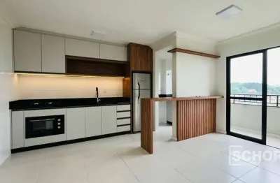Apartamento com 2 dormitórios à venda, 54 m² por r$ 360.000,00 - salto do norte - blumenau/sc