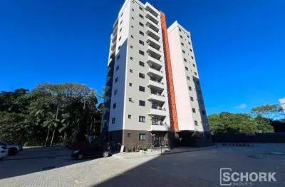 Apartamento com 2 dormitórios à venda, 55 m² por r$ 295.000,00 - salto do norte - blumenau/sc