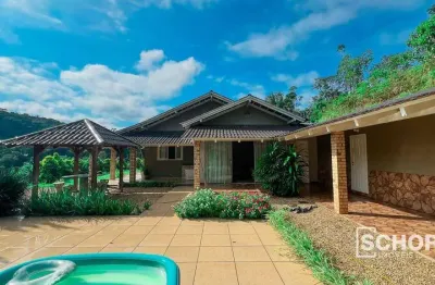 Casa com 4 dormitórios para alugar, 300 m² por r$ 4.900,00/mês - vila itoupava - blumenau/sc