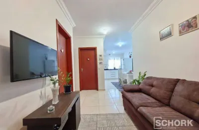 Apartamento com 2 dormitórios à venda, 53 m² por r$ 265.000,00 - itoupava central - blumenau/sc