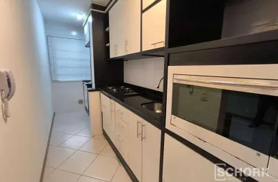 Apartamento com 2 dormitórios à venda, 70 m² por r$ 430.000,00 - vila nova - blumenau/sc