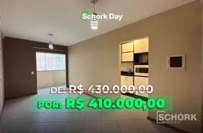 Apartamento com 2 dormitórios à venda, 70 m² por r$ 410.000,00 - vila nova - blumenau/sc