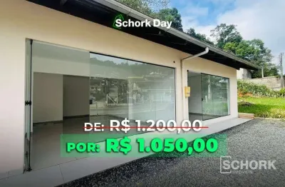 Sala para alugar, 38 m² por r$ 1.061,00/mês - itoupava central - blumenau/sc