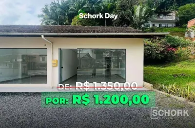 Sala para alugar, 44 m² por r$ 1.211,00/mês - itoupava central - blumenau/sc
