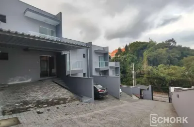 Sobrado com 2 dormitórios à venda, 81 m² por r$ 450.000,00 - itoupava norte - blumenau/sc