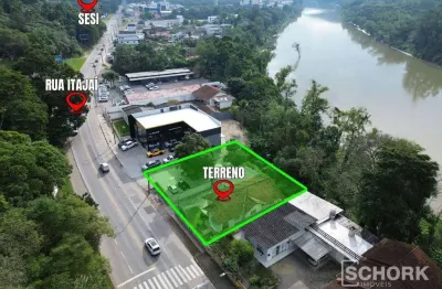 Terreno à venda, 971 m² por r$ 1.000.000,00 - vorstadt - blumenau/sc
