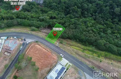 Terreno à venda, 393 m² por r$ 290.000,00 - ponta aguda - blumenau/sc