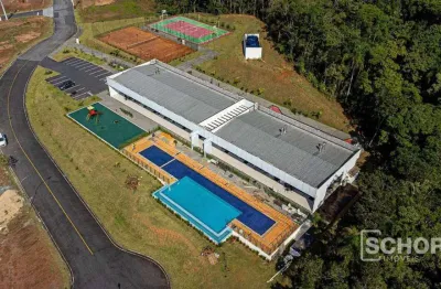 Terreno à venda, 393 m² por r$ 290.000,00 - ponta aguda - blumenau/sc