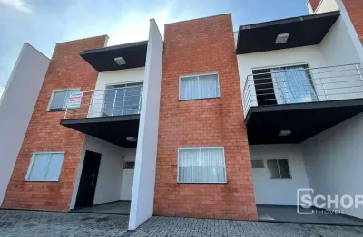 Sobrado com 3 dormitórios para alugar, 137 m² por r$ 3.660,00/mês - itoupava central - blumenau/sc