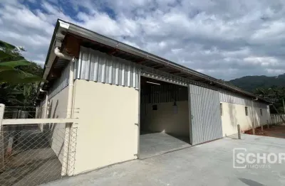 Galpão para alugar, 145 m² por r$ 2.500,00/mês - fidélis - blumenau/sc