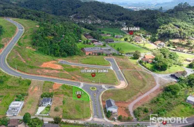 Terreno à venda, 500 m² por r$ 222.130,00 - vila itoupava - blumenau/sc