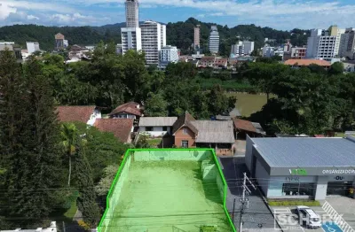 Terreno à venda, 360 m² por r$ 750.000,00 - ponta aguda - blumenau/sc