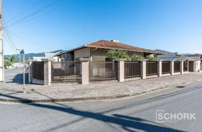 Casa com 3 dormitórios à venda, 302 m² por r$ 850.000,00 - quintino - timbó/sc