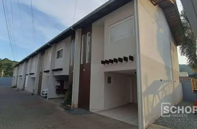 Casa com 2 dormitórios para alugar, 70 m² por r$ 2.041,34/mês - itoupava central - blumenau/sc