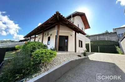Casa com 3 dormitórios à venda, 145 m² por r$ 969.000,00 - fortaleza alta - blumenau/sc