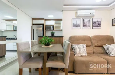 Apartamento com 2 dormitórios à venda, 54 m² por r$ 480.000,00 - água verde - blumenau/sc