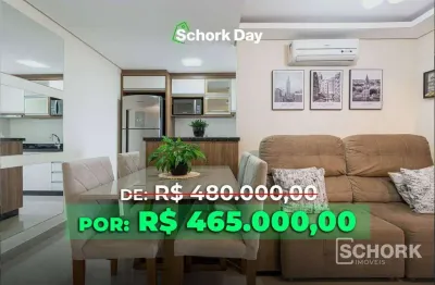 Apartamento com 2 dormitórios à venda, 54 m² por r$ 465.000,00 - água verde - blumenau/sc