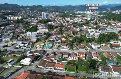 Terreno à venda, 392 m² por R$ 599.000,00 - Fortaleza - Blumenau/SC