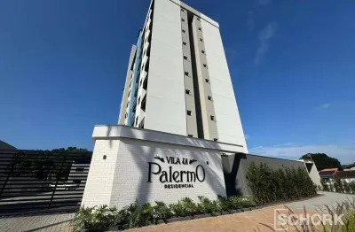 Apartamento com 2 dormitórios à venda, 54 m² por r$ 345.000,00 - itoupava central - blumenau/sc