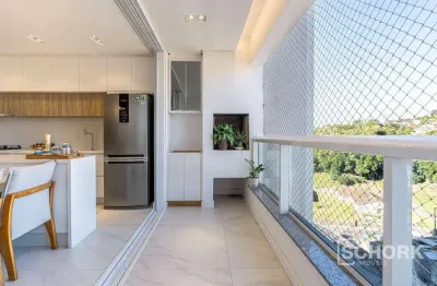 Apartamento com 3 dormitórios à venda, 87 m² por r$ 830.000,00 - escola agrícola - blumenau/sc