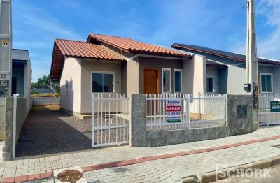 Casa com 2 dormitórios à venda, 51 m² por r$ 310.000,00 - warnow - indaial/sc