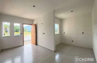 Casa com 2 dormitórios à venda, 51 m² por r$ 310.000,00 - warnow - indaial/sc