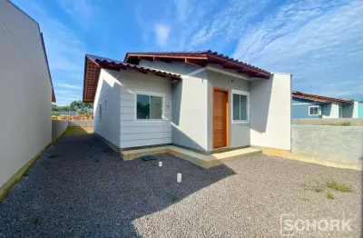 Casa com 2 dormitórios à venda, 51 m² por r$ 310.000,00 - warnow - indaial/sc