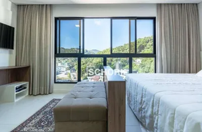 Loft com 1 dormitório à venda, 30 m² por r$ 320.000,00 - garcia - blumenau/sc