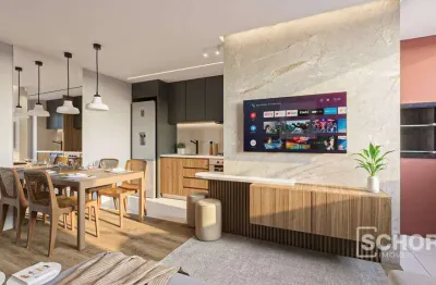 Apartamento com 2 dormitórios à venda, 47 m² por r$ 308.550,00 - itoupava central - blumenau/sc