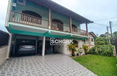 Casa com 5 dormitórios à venda, 263 m² por r$ 650.000,00 - valparaíso - blumenau/sc