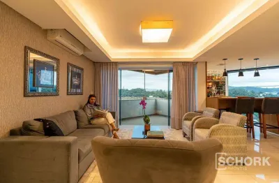 Cobertura com 3 dormitórios à venda, 388 m² por r$ 1.350.000,00 - itoupava seca - blumenau/sc