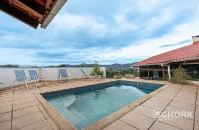 Cobertura com 3 dormitórios à venda, 388 m² por r$ 1.350.000,00 - itoupava seca - blumenau/sc