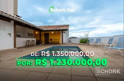 Cobertura com 3 dormitórios à venda, 388 m² por r$ 1.230.000,00 - itoupava seca - blumenau/sc