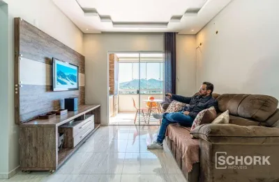 Apartamento com 2 dormitórios à venda, 81 m² por r$ 350.000,00 - das nações - timbó/sc