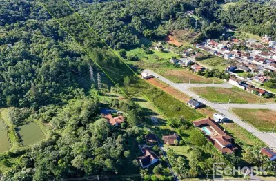 Terreno à venda, 63255 m² por r$ 2.500.000,00 - itoupava central - blumenau/sc