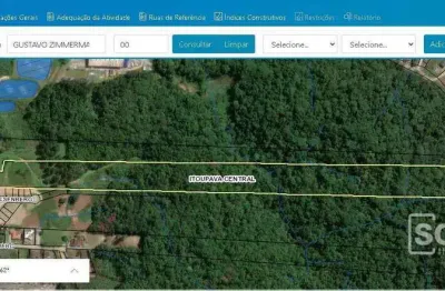 Terreno à venda, 63255 m² por r$ 2.500.000,00 - itoupava central - blumenau/sc