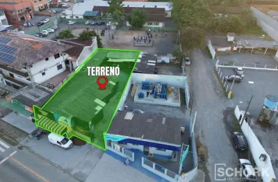 Terreno à venda, 529 m² por r$ 1.378.000,00 - fortaleza - blumenau/sc