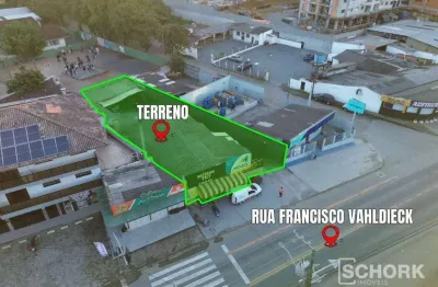 Terreno à venda, 529 m² por r$ 1.378.000,00 - fortaleza - blumenau/sc